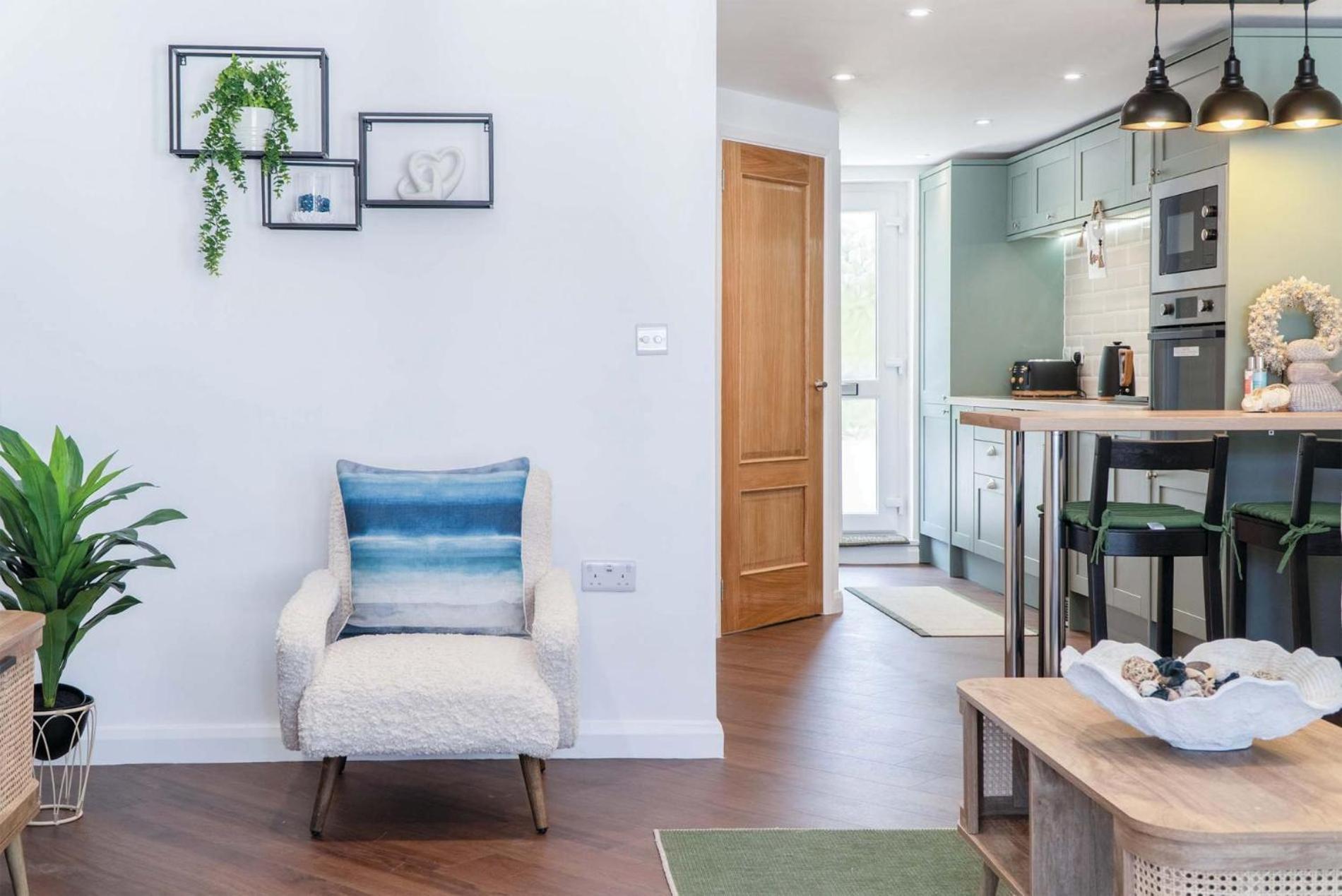 25 Captains Walk - 1 Bedroom Apartment - Saundersfoot Extérieur photo