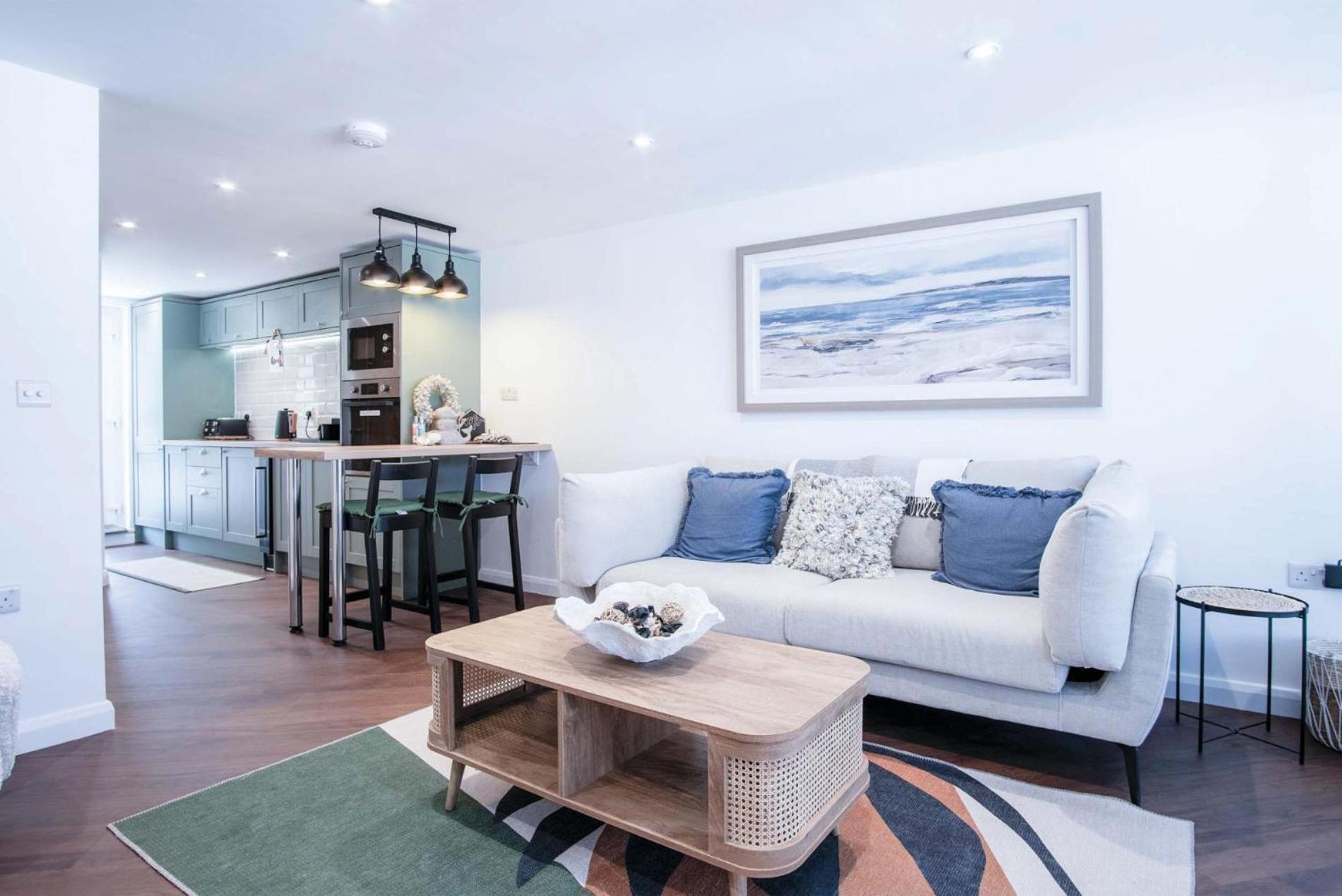 25 Captains Walk - 1 Bedroom Apartment - Saundersfoot Extérieur photo