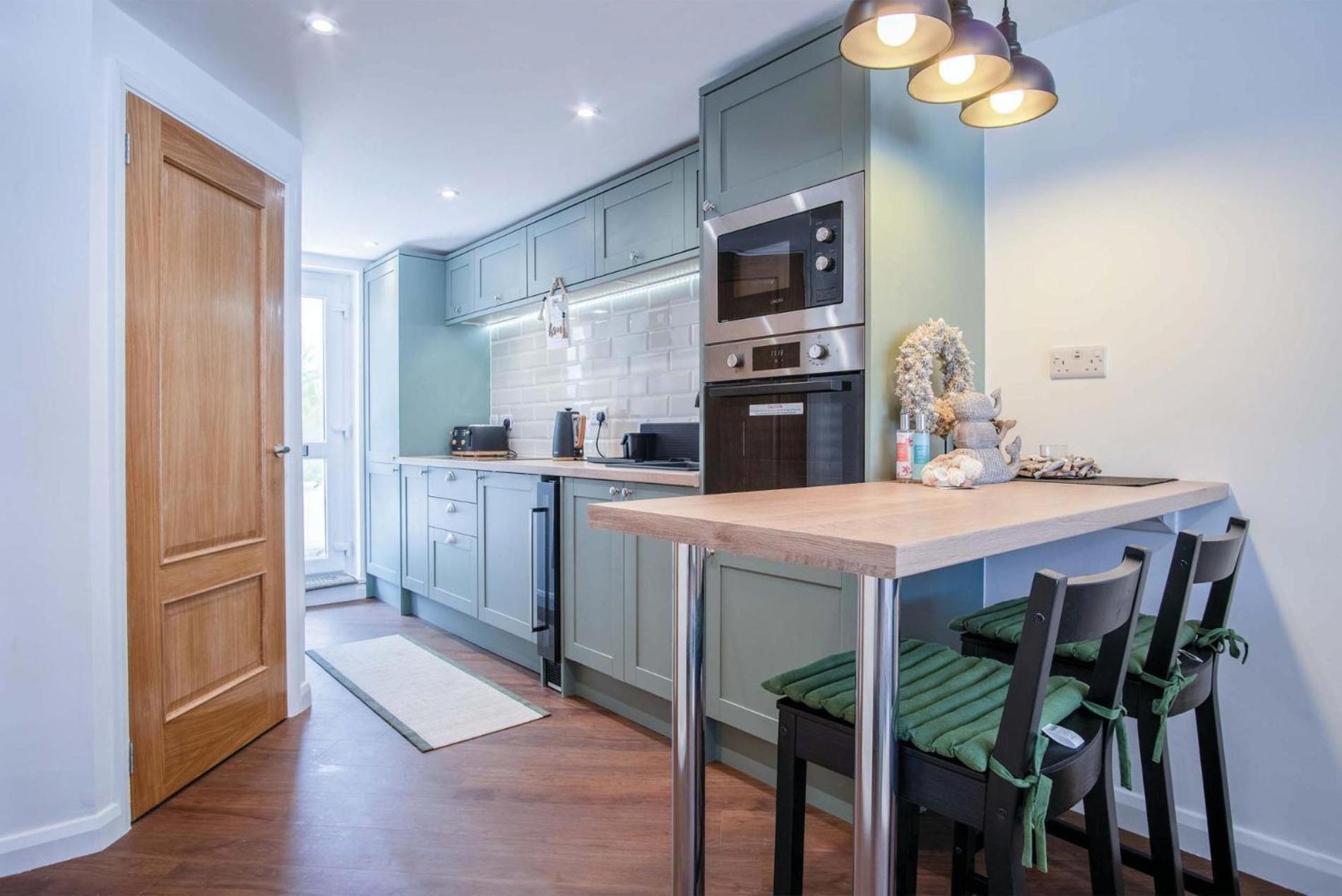 25 Captains Walk - 1 Bedroom Apartment - Saundersfoot Extérieur photo