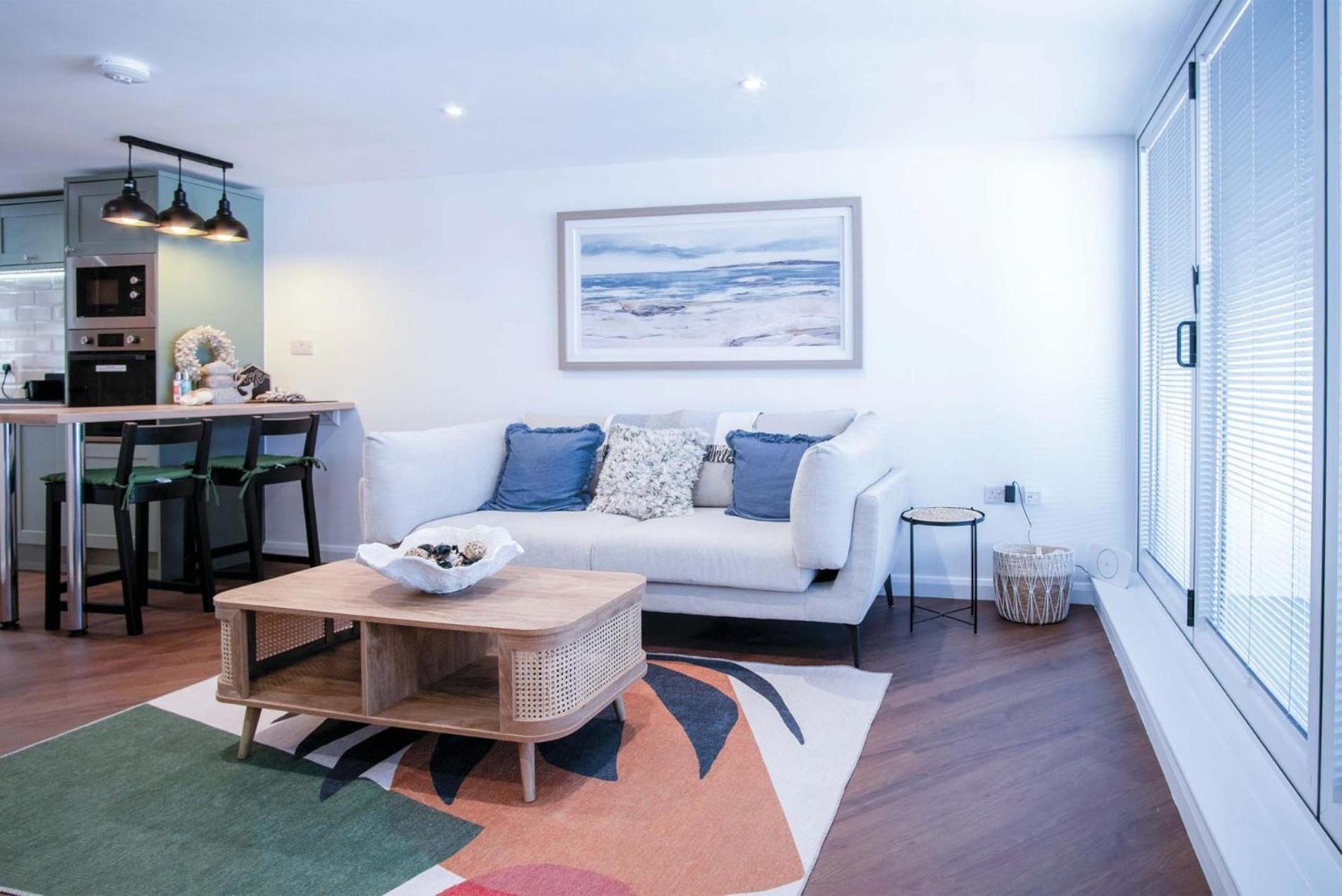 25 Captains Walk - 1 Bedroom Apartment - Saundersfoot Extérieur photo