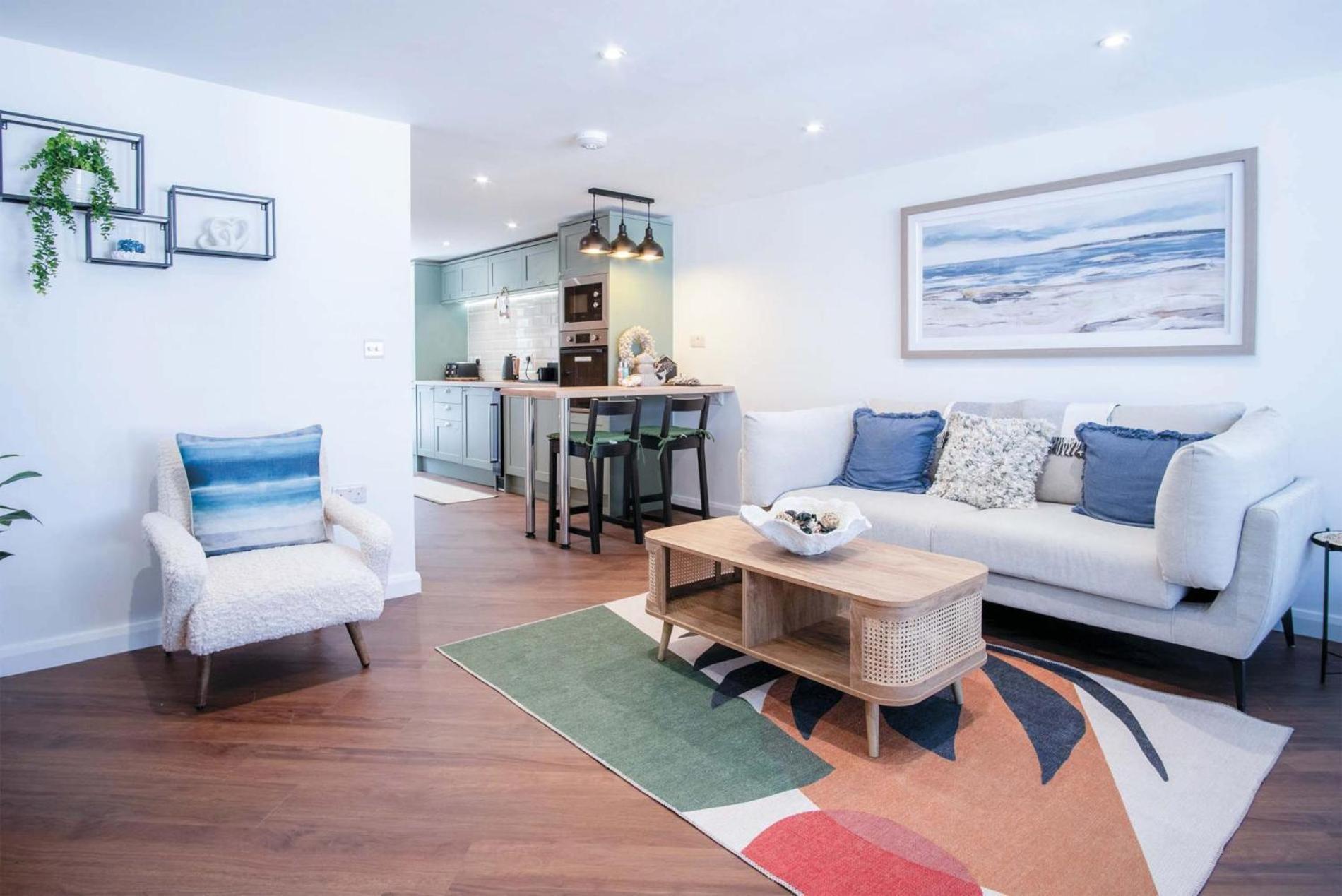 25 Captains Walk - 1 Bedroom Apartment - Saundersfoot Extérieur photo